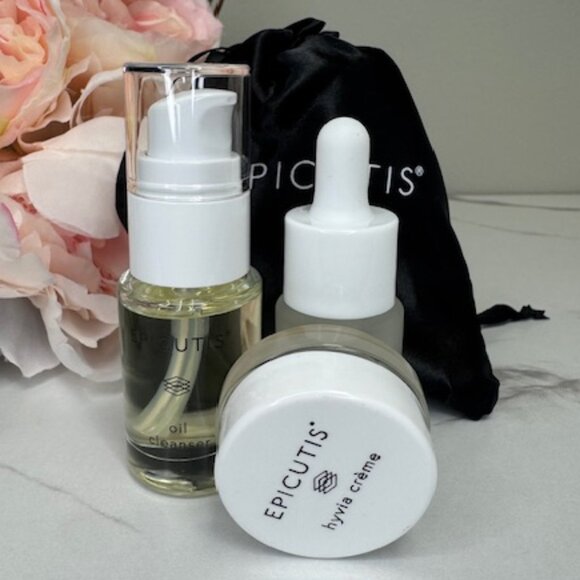 Epicutis Other - Epicutis Travel Sample Starter Set Skincare Kit for All Skin Types